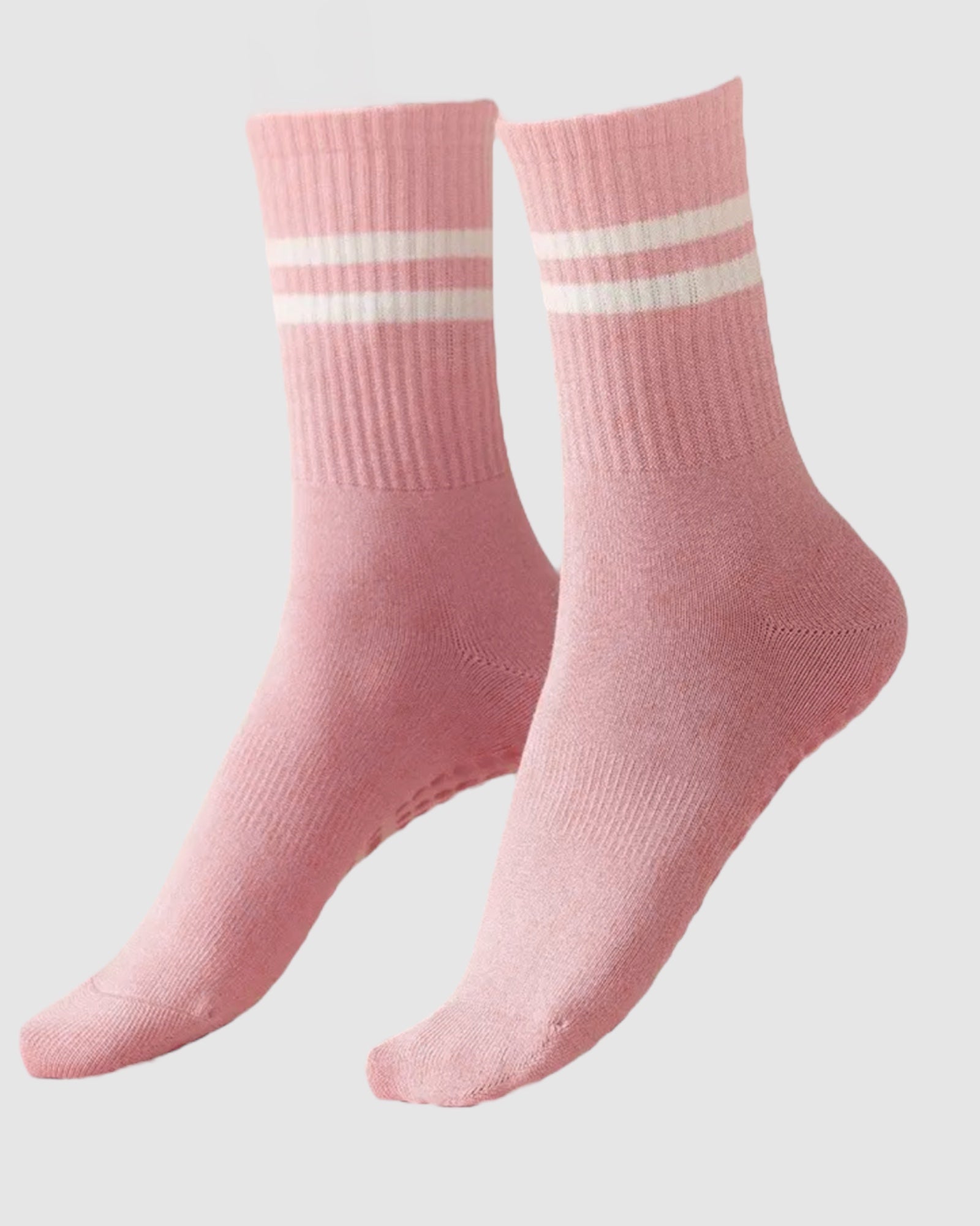 Varsity Pilates Yoga Grip Socks - 3 Pack