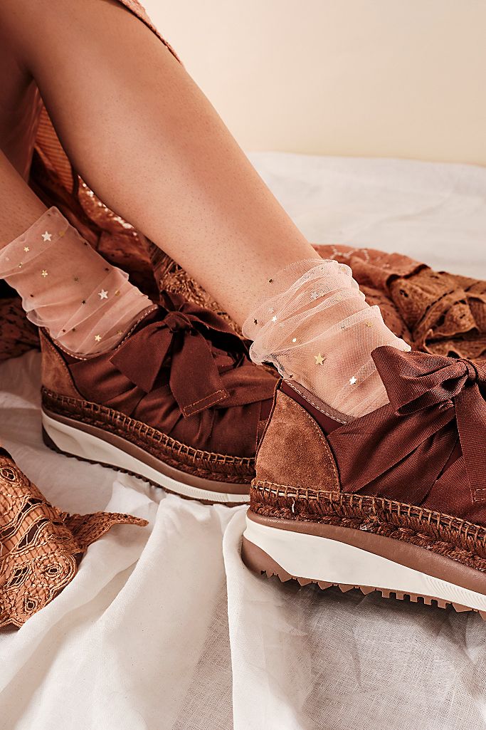 Starry Sky Tulle Socks