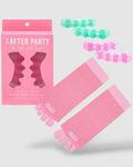 The After Party Silicon Gel Toe Separators & Foot Relief Alignment Socks - Value Bundle
