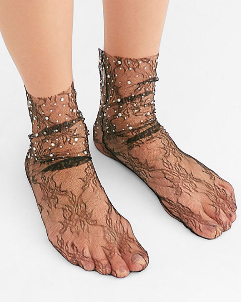 Crystal Lace Socks