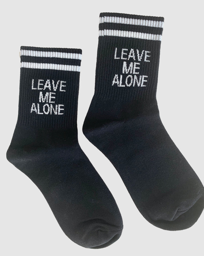 Leave Me Alone Sock