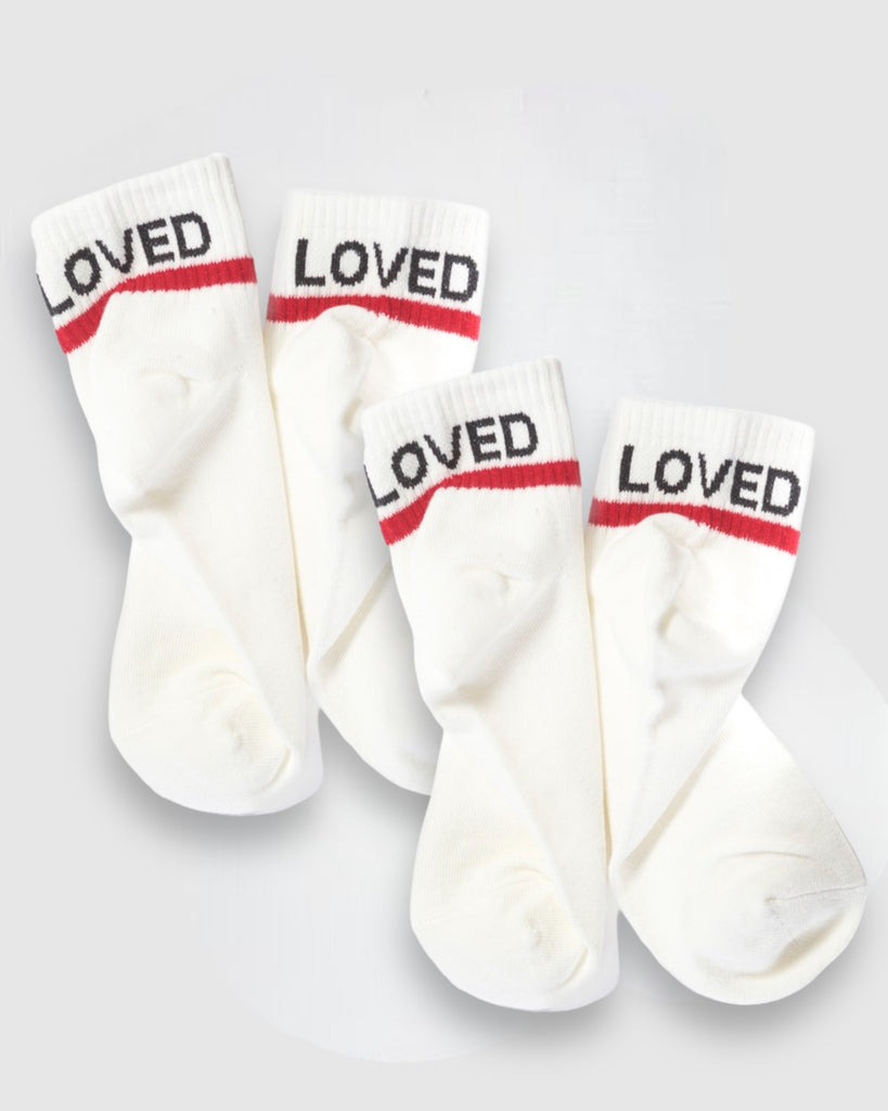 Loved Sock - Twin Pack