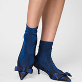 Glitterati Socks - Sapphire