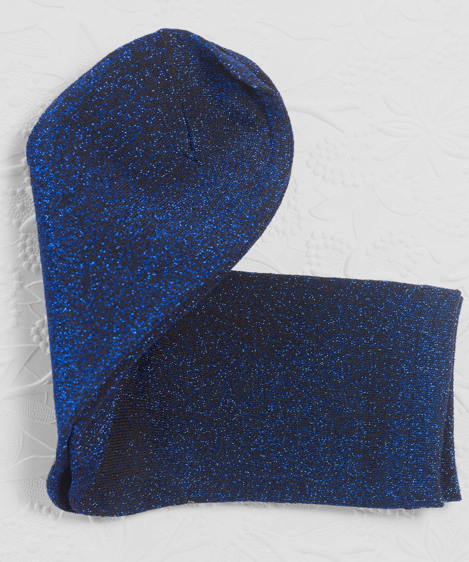 Glitterati Socks - Sapphire