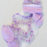 Flower Trellis Sock - Lilac
