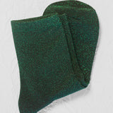Glitterati Socks - Emerald