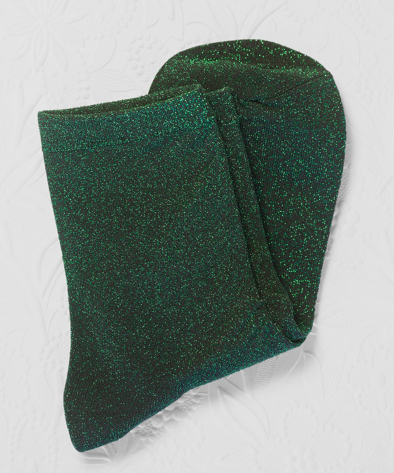 Glitterati Socks - Emerald