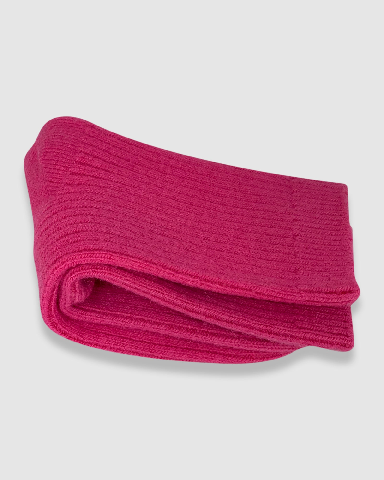 Cashmere Sock - Hot Pink