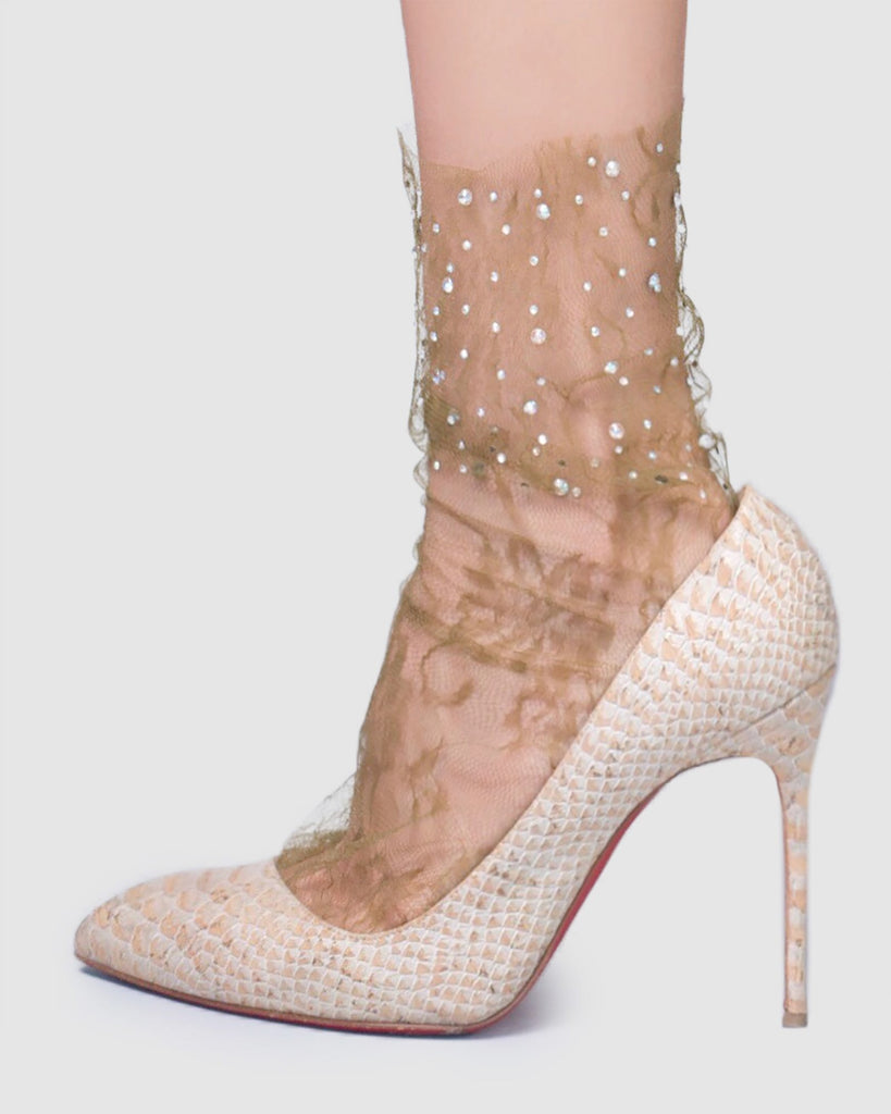 Crystal Lace Sock
