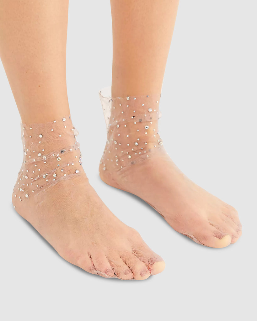 Crystal Lace Sock