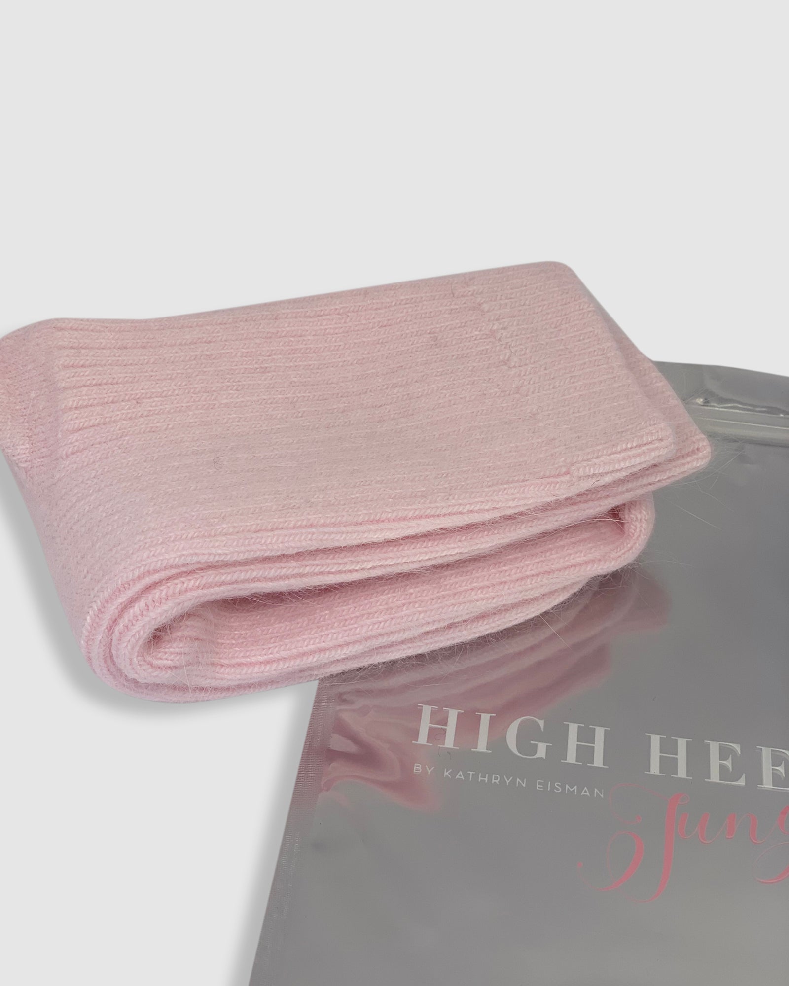 Cashmere Sock - Baby Pink