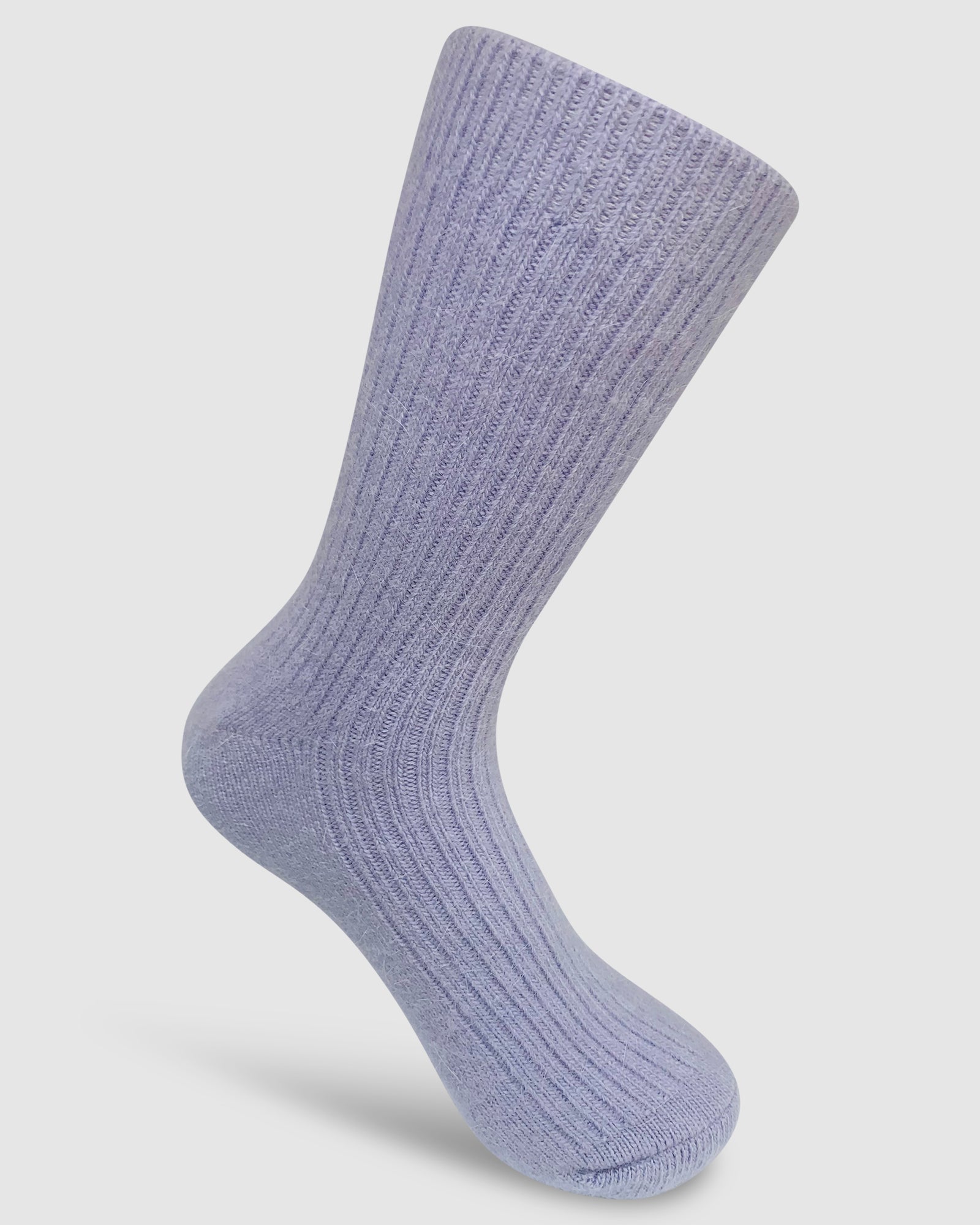 Cashmere Sock - Lilac