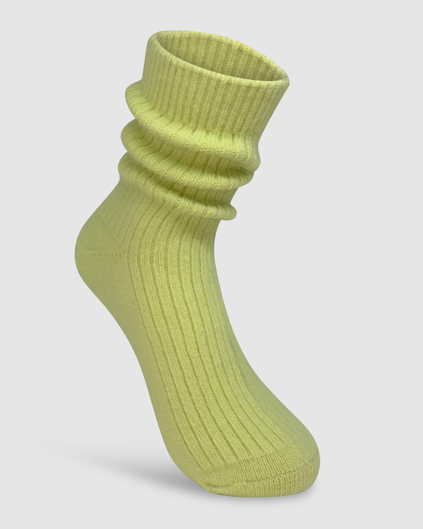 Cashmere Sock - Pistachio