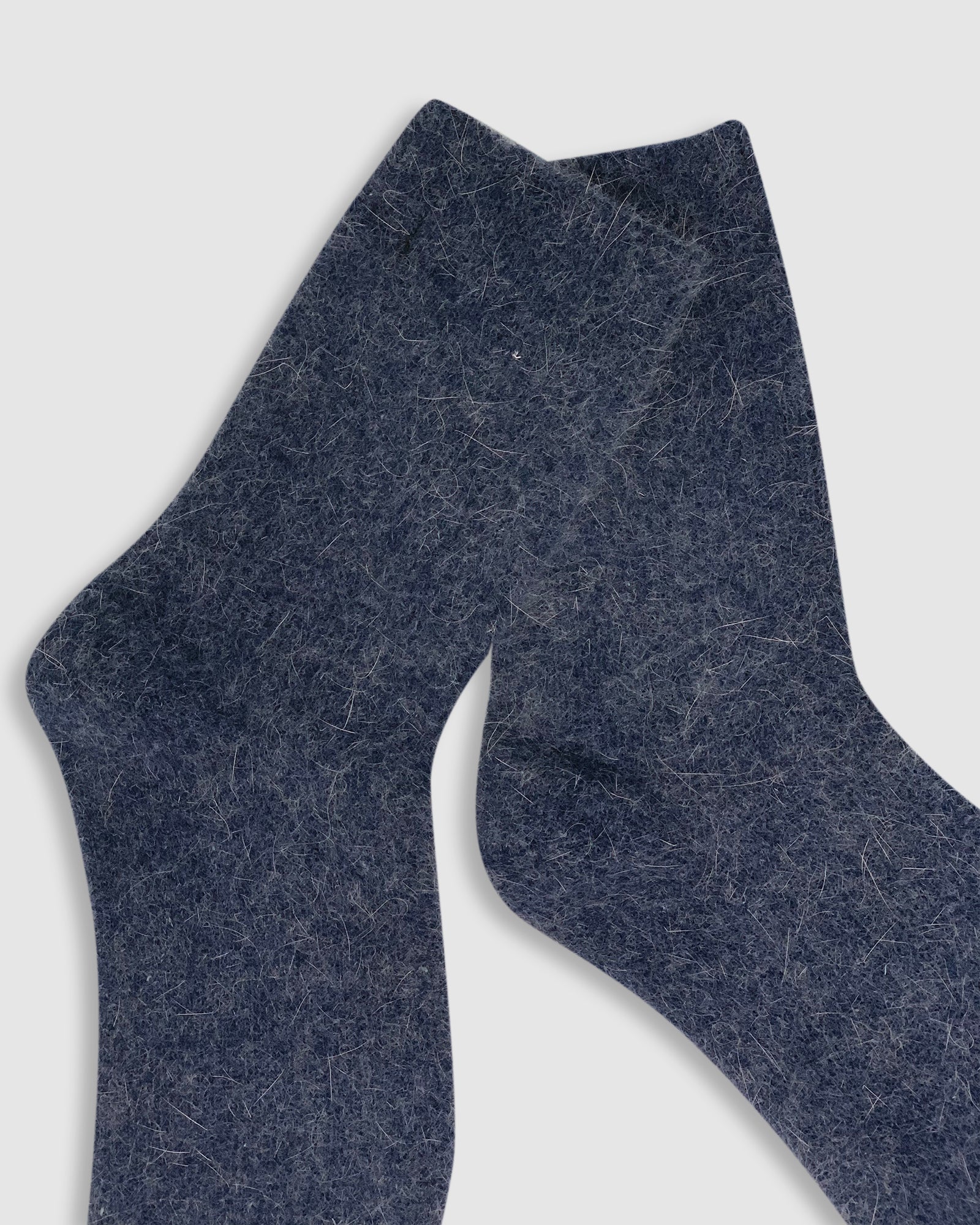 Cashmere Socks - Charcoal