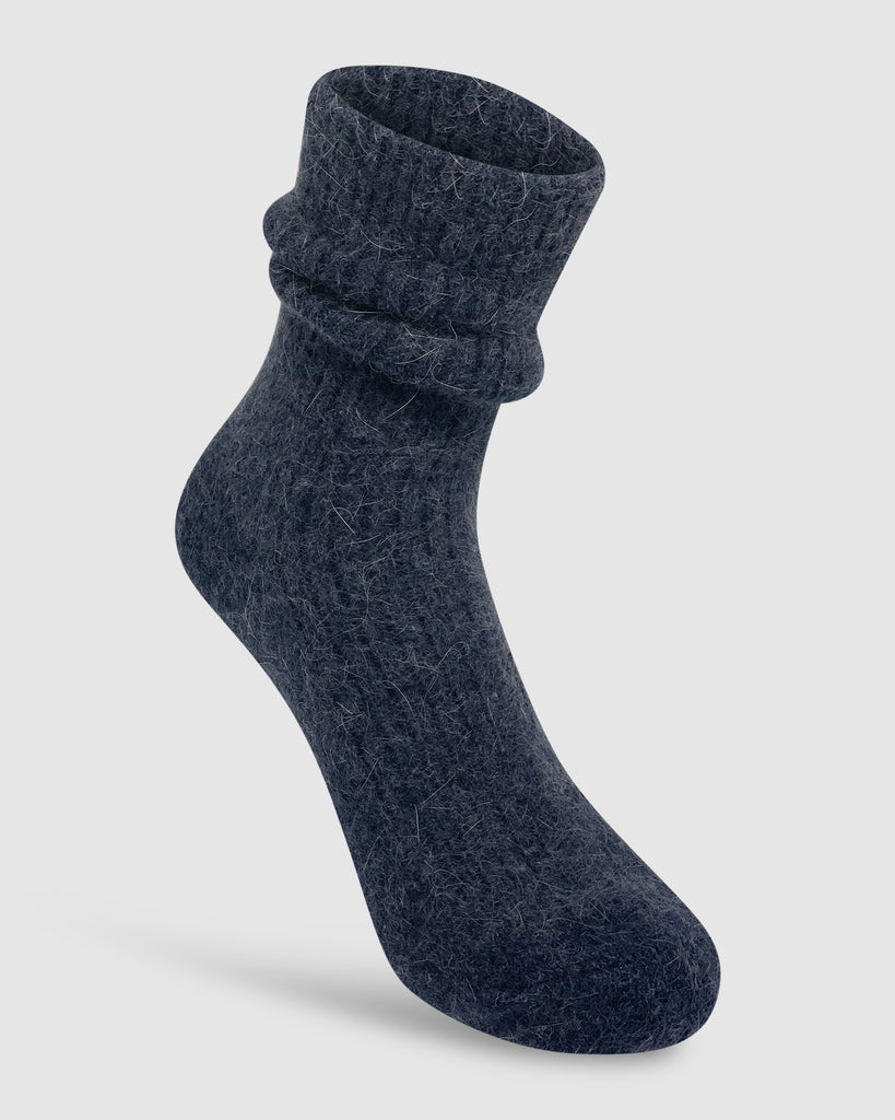 Cashmere Sock - Denim