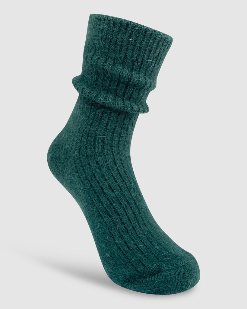 Cashmere Sock - BRCGREEN