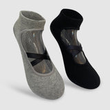 Pilates Grip Socks - 2 Pack