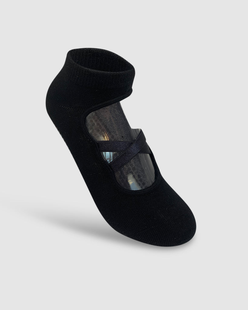 Pilates Grip Socks - 2 Pack