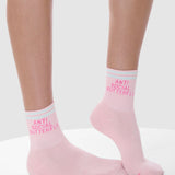 Anti Social Butterfly Cotton Sock