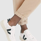 Catch Em Fishnet Socks
