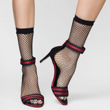 Catch Em Fishnet Socks