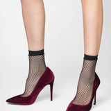 Catch Em Fishnet Socks