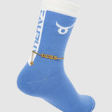 Horoscope Gold Anklet and Sock Set - Taurus