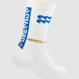 Horoscope Gold Anklet and Sock Set - Aquarius