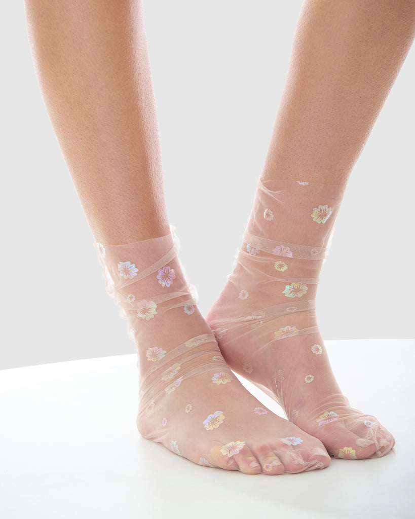 Hologram Daphne Socks