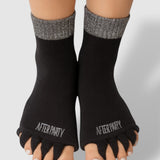 The After Party Silicon Gel Toe Separators & Foot Relief Alignment Socks - Value Bundle
