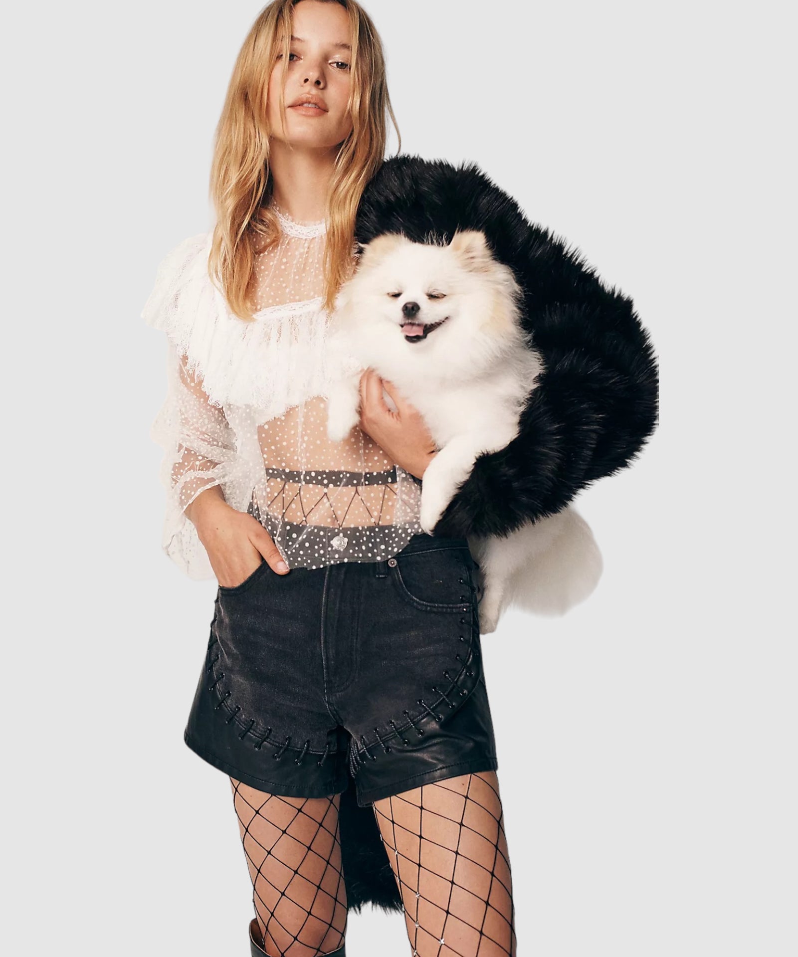 Star Struck Fishnet Tights