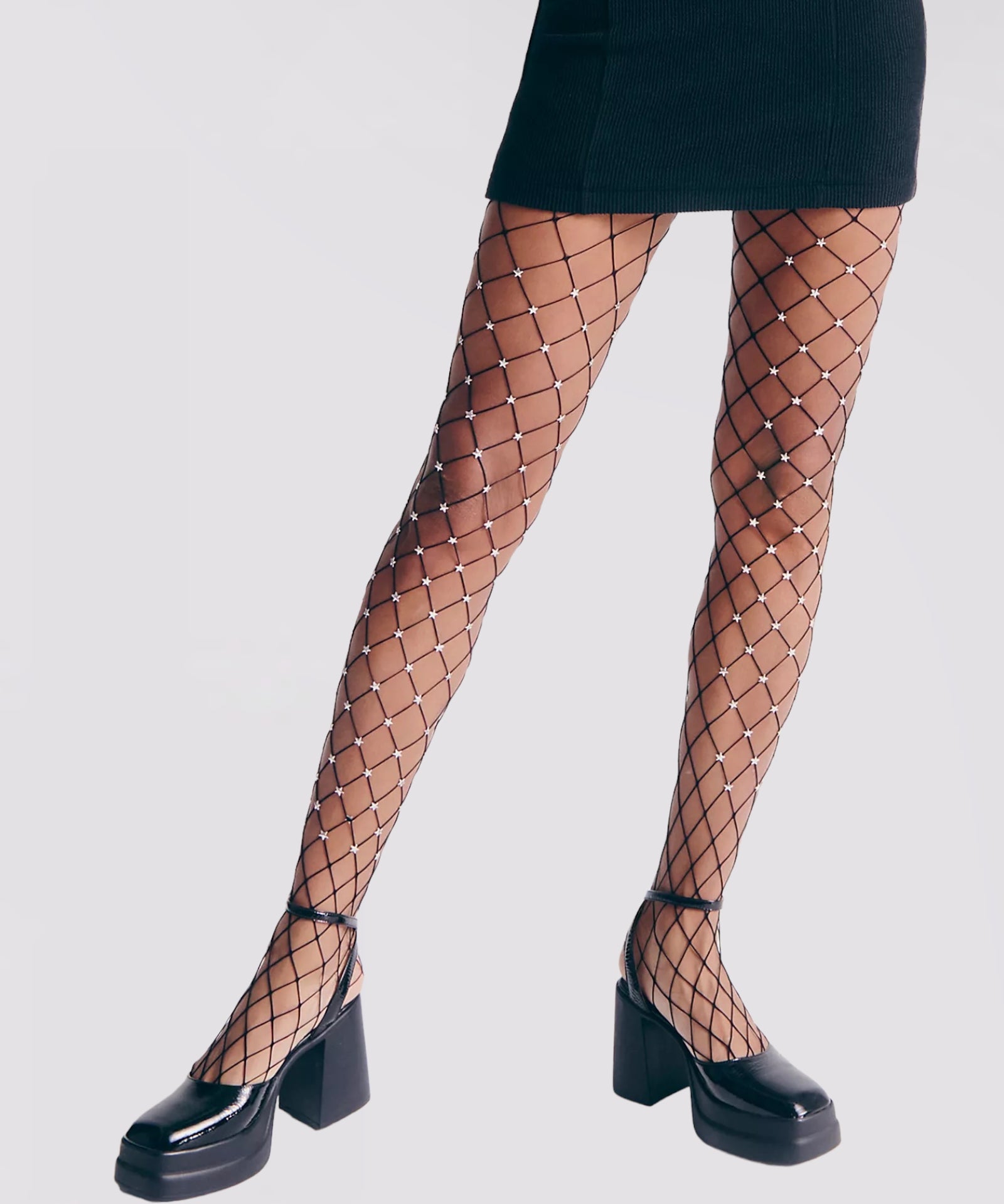 Star Struck Fishnet Tights