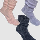 Luxe Cashmere Sock Gift Set Of Three