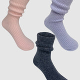 Luxe Cashmere Sock Gift Set Of Three