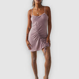 Glitter Fishnet Tights - Nude