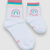 Mother's Day Socks - Mama and Mini - 2 Pack