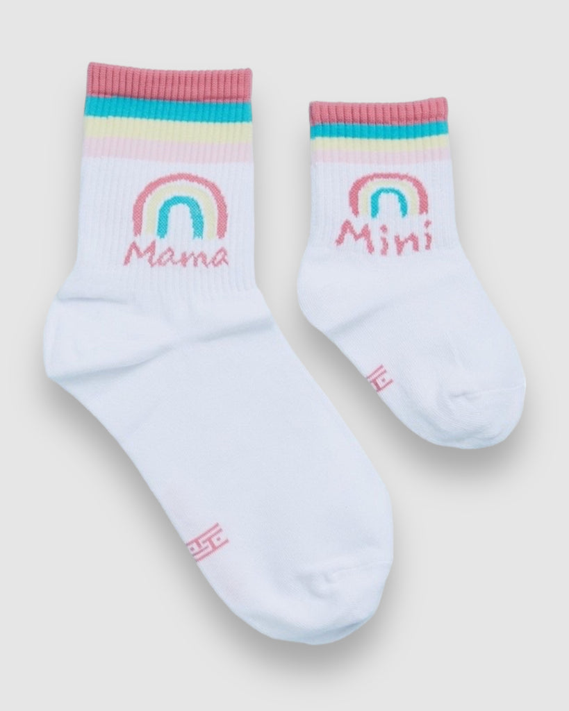 Mother's Day Socks - Mama and Mini - 2 Pack