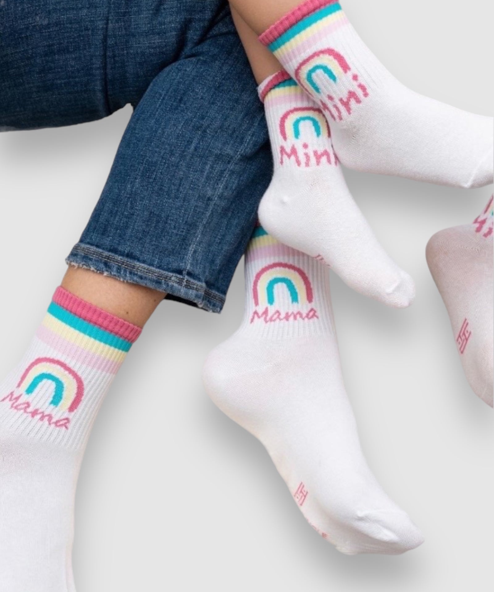 Mother's Day Socks - Mama and Mini - 2 Pack