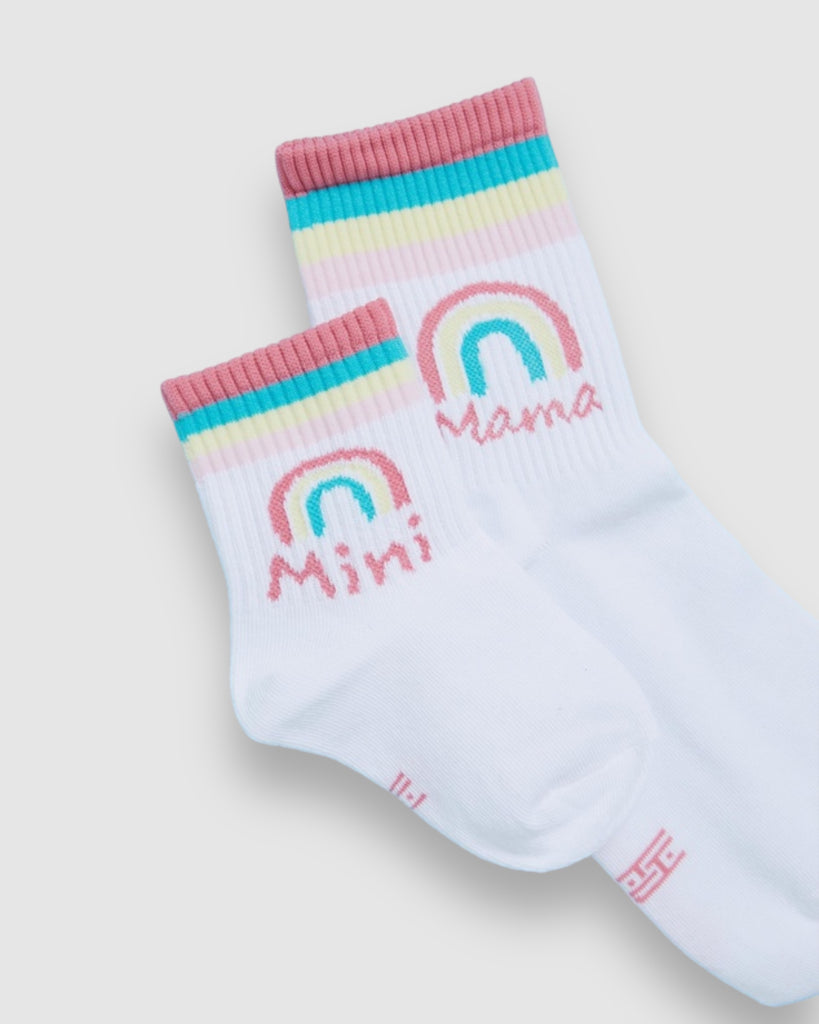 Mother's Day Socks - Mama and Mini - 2 Pack
