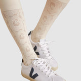 Maria Lace Socks - Ivory