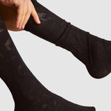 Maria Lace Socks - Black