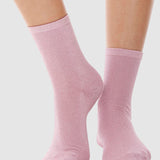 Glitterati Socks - Pink