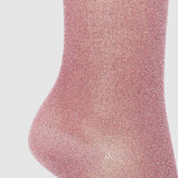 Glitterati Socks - Pink