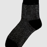 Glitter Socks - Black