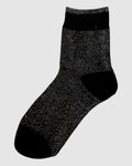 Glitter Socks - Black