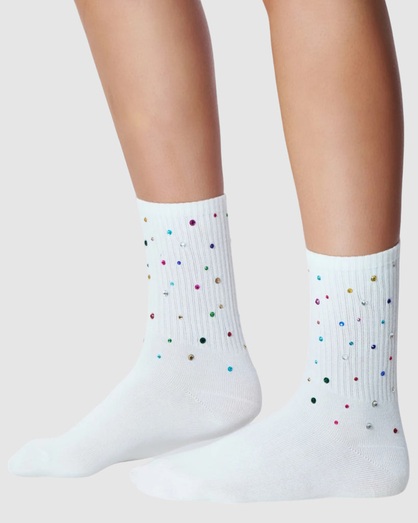 Crystal Cotton Socks