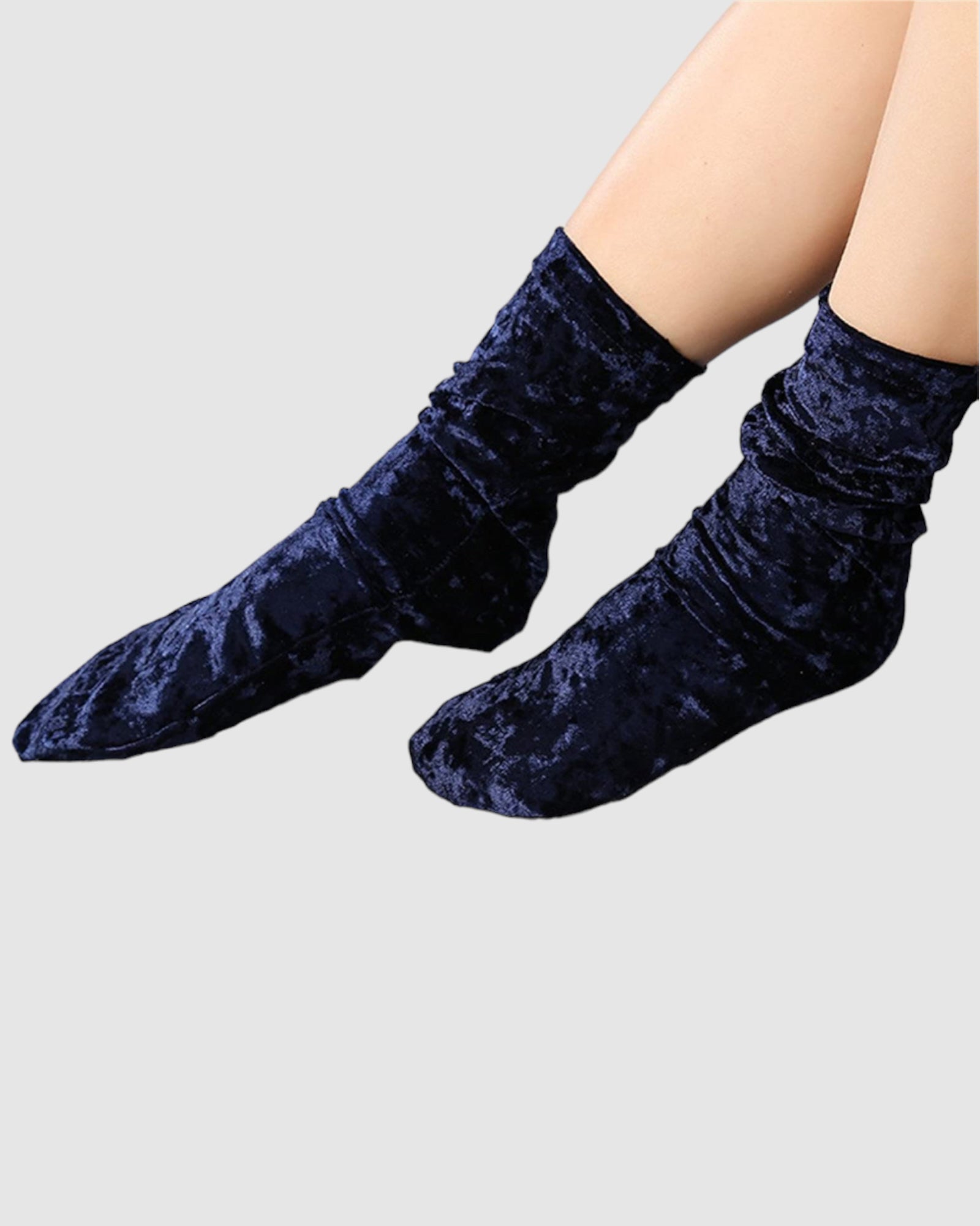 Velvet Underground Sock - Navy