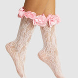 Lace Ring A Rosie Socks