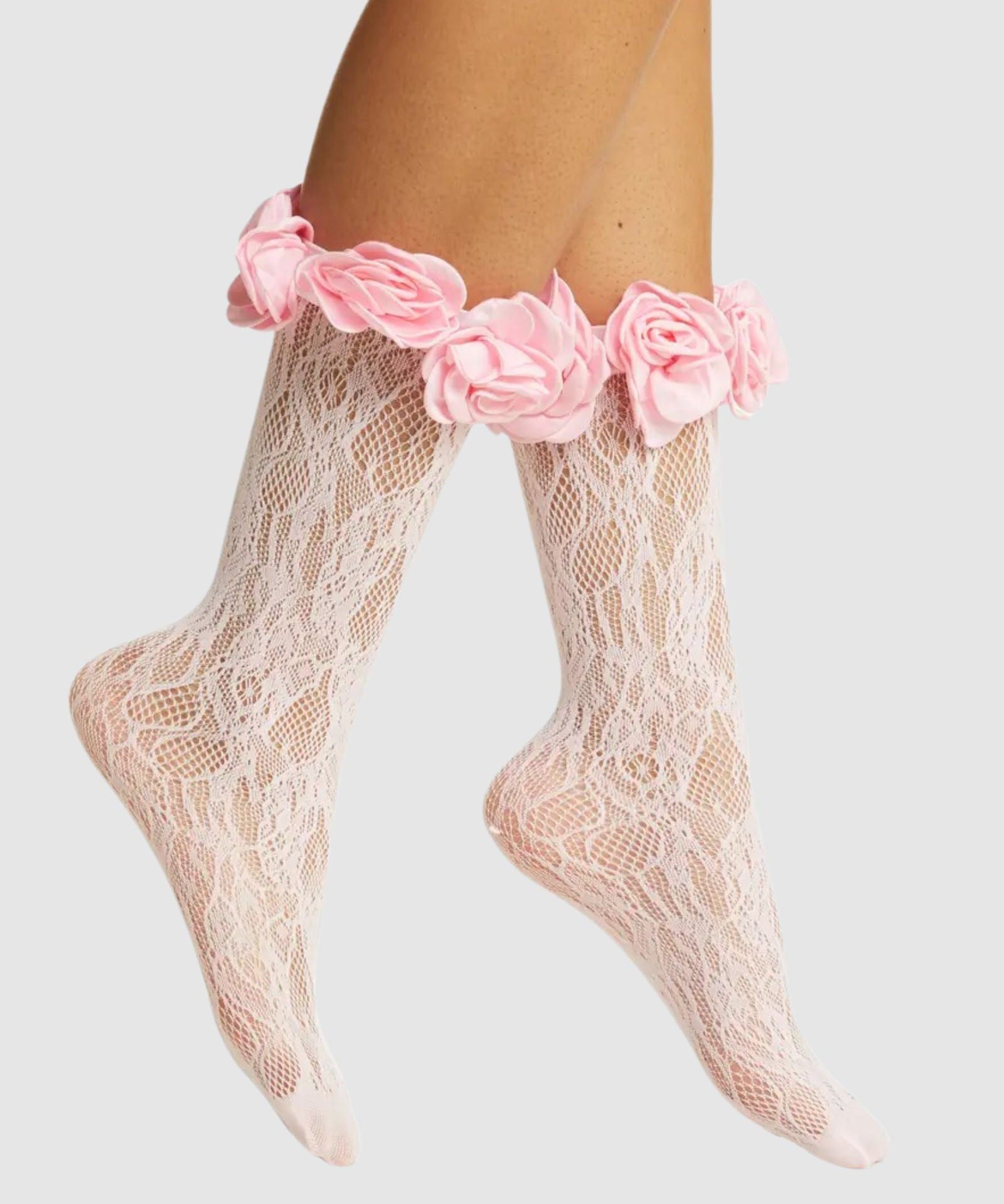 Lace Ring A Rosie Socks