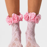Lace Ring A Rosie Socks